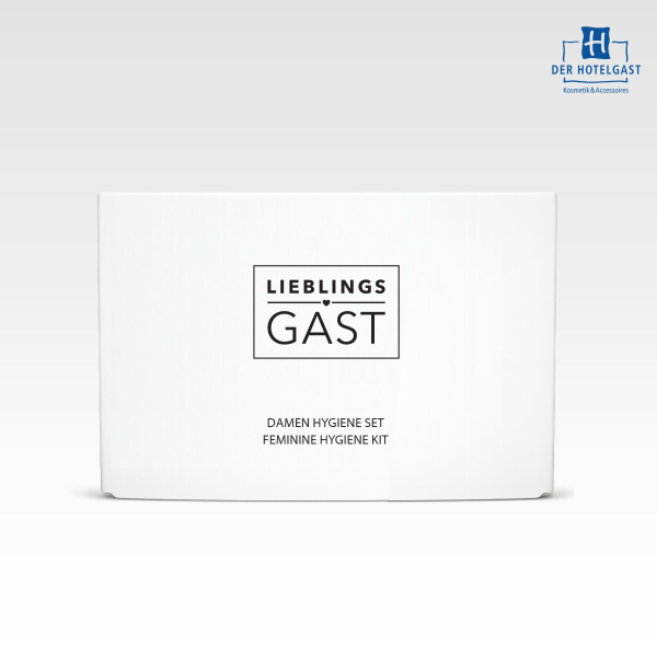 Damen-Hygiene-Set LIEBLINGS♥GAST